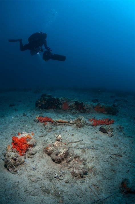 Finding an underwater archaeological site • Mares - Scuba Diving Blog