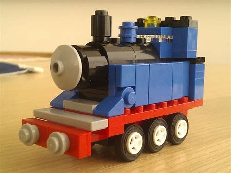 Thomas The Steam Train in Lego | Lego, Lego sculptures, Amazing lego ...