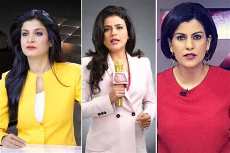 Women's day 2020: 15 Female news anchors who changed the face of Indian TV Part 1, khaskhabar.com