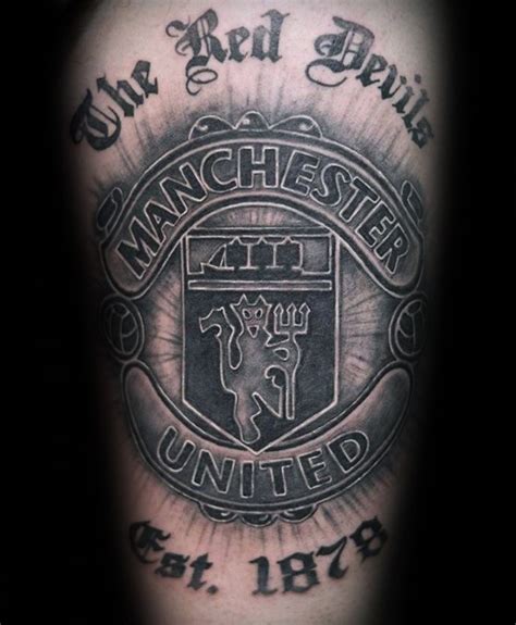 Manchester United FC tattoo ideas, designs, images, sleeve, arm, quotes ...