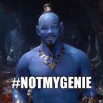 Will Smith Genie Meme Generator - Imgflip