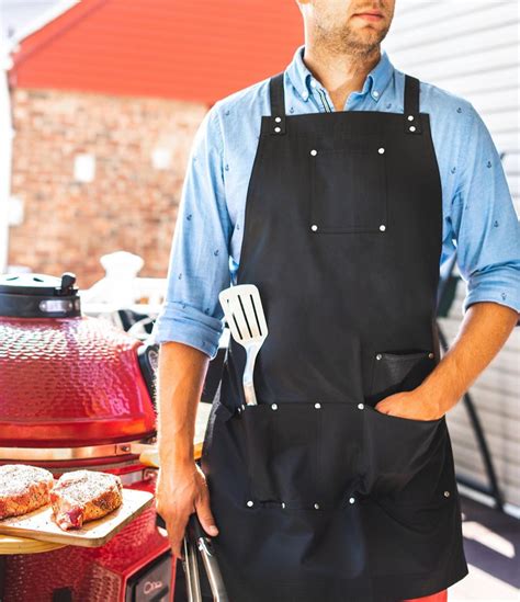 Cooking Apron for Kitchen BBQ Grill Adjustable Size Tool | Etsy