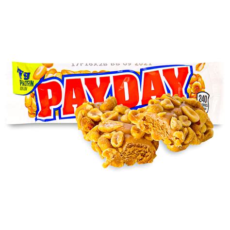 PayDay Peanut Caramel Bars -1.85 oz | Candy Funhouse