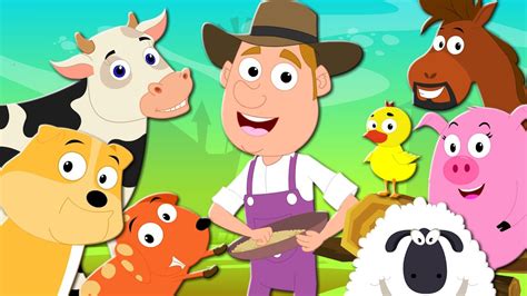 Hey kids, watch old macdonald having fun on the farm with the animals around him!!#kdis # ...