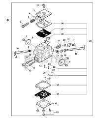 CS-400 - Echo Chainsaw (SN: C09212001001 - C09212999999) Parts Lookup ...