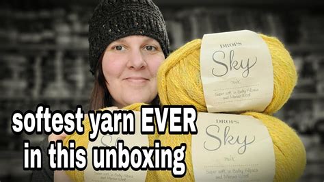 Wool Warehouse Yarn | Yarn Unboxing | Yarn Review | Yarn Haul | Bag O ...