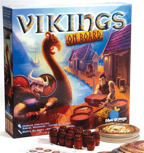 Vikings on Board: Barrels | Board games, Board games for kids, All games