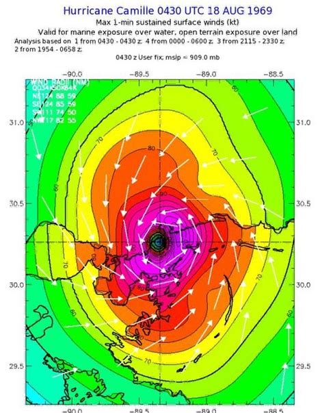 EYE OF THE STORM: Hurricane Camille 41 Years Later!