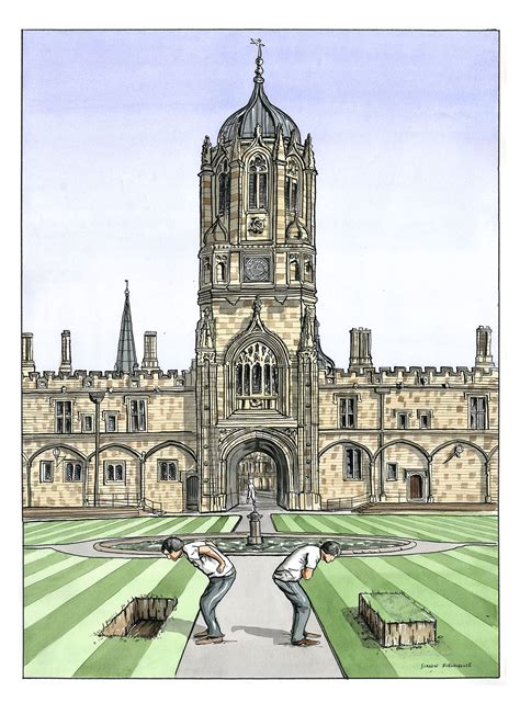 Christ Church College Oxford - Simon Fieldhouse