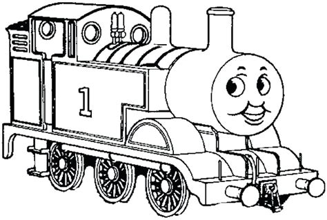 Thomas The Tank Engine Drawing at GetDrawings | Free download