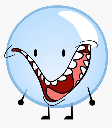 Bubble Derp Face - Bfdi Bubble Weird Face, HD Png Download - kindpng