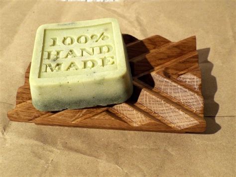 Soap Dishes – Wooden soap dish Exclusive - Oak (with a present) – a unique product by FortyTu on ...
