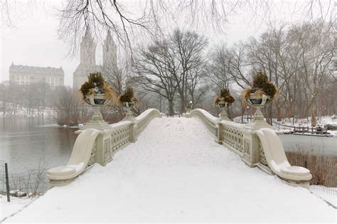 Snow in Central Park | NYC | York Avenue - the blog