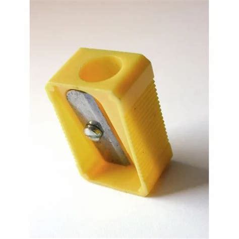 Yellow Pencil Sharpener at Rs 3/piece | Mandvi | Mumbai | ID: 17643412830