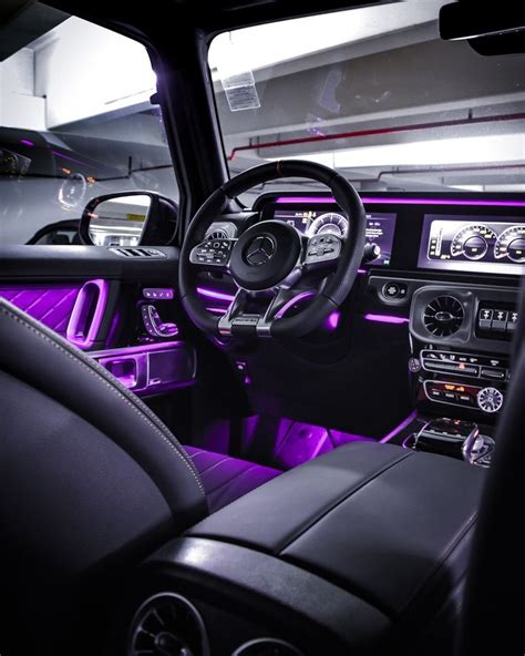 #mercedes #G-class #interior #2018 | G wagon, Mercedes g wagon interior ...