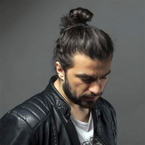 40 Types of Man Bun Hairstyles | Gallery + How To | Haircut Inspiration