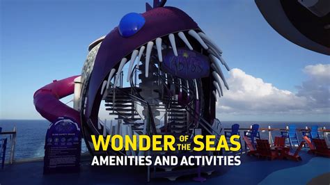 Amenities & Activities at Wonder of the Seas Cruise Ship | 8 days on The Worlds Largest Cruise ...