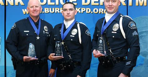 Burbank police officers, citizens honored at second annual awards luncheon