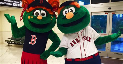 Tessie & Wally - Boston Red Sox - SportMascots.com