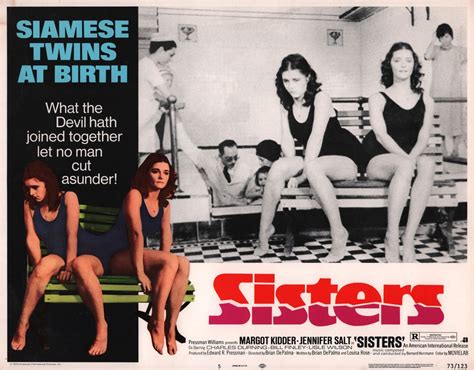 Sisters 1973 U.S. Scene Card - Posteritati Movie Poster Gallery