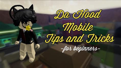 ⭐Roblox da hood tips and tricks for mobile!!! 《Beginners Edition 》⭐ - YouTube