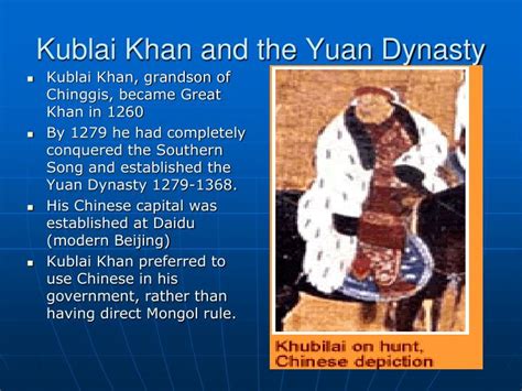 PPT - The Mongols and The Changes in the World PowerPoint Presentation ...