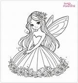 25 Fairy Coloring Pages  Free Printable Sheets And Images For Kids sketch template