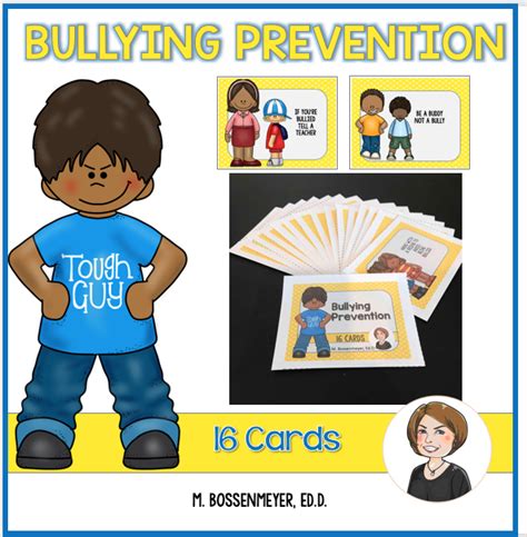 Bullying Prevention Cards | Peaceful Playgrounds | Recess Doctor Blog