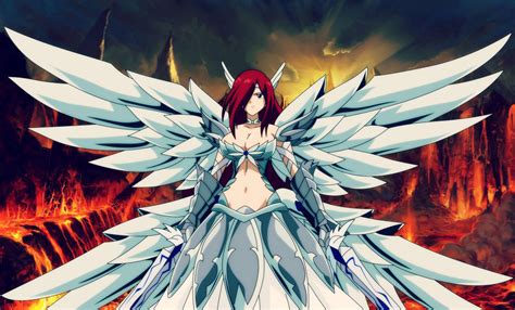 Erza Scarlet Fairy Tail Wallpapers - Top Free Erza Scarlet Fairy Tail ...