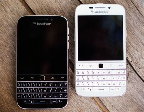 Blackberry Stops Production of Blackberry Classic with Physical Qwerty ...