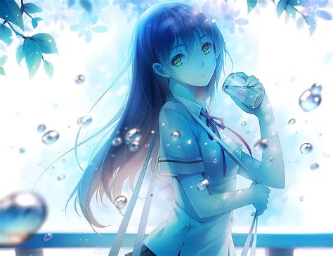 Anime Water Girl