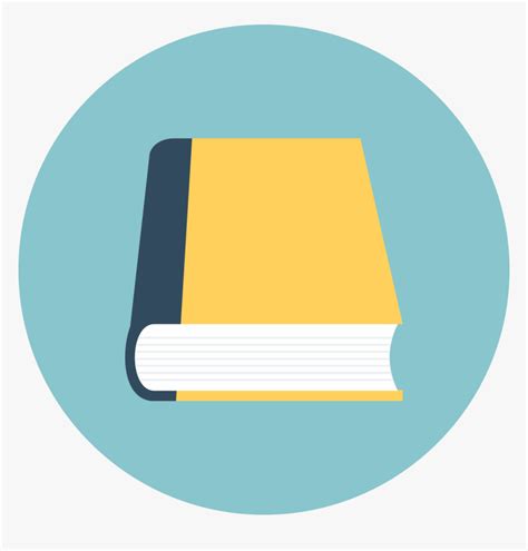 Closed Book Icon - Book Icon Png Transparent, Png Download - kindpng