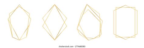 Geometric Diamond Shapes