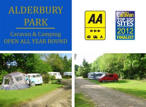 Alderbury Caravan and Camping Park • Camping & Caravanning UK