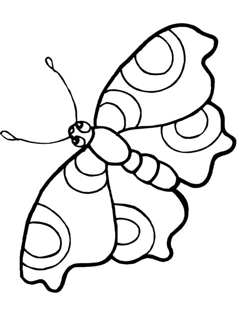 Free Printable Butterfly Coloring Pages For Kids