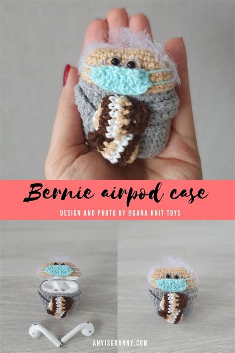 10 Bernie Sanders Mittens crochet patterns - Anvi’s Granny Handicrafts