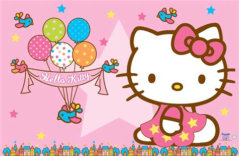 Hello Kitty Birthday Wallpaper - WallpaperSafari