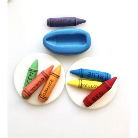 Crayon Silicone Mold | Crayon molds, Crayon silicone mold, Crayon