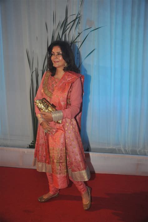 Zeenat Aman at wedding reception of Esha Deol in Mumbai 2 : rediff bollywood photos on Rediff Pages