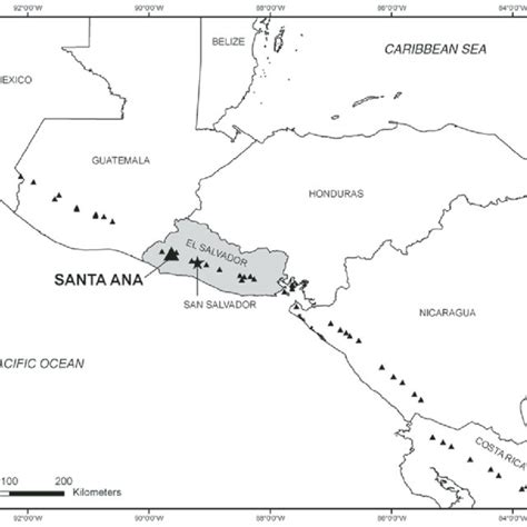 (PDF) Crater lake evolution at Santa Ana Volcano (El Salvador ...