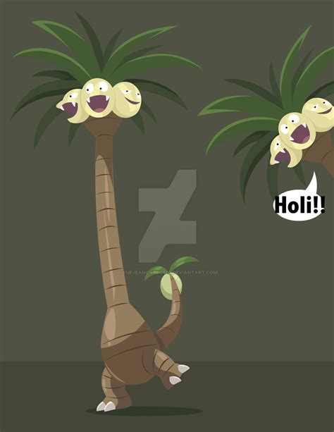 Exeggutor Alola Form by YueJeanCarlos19 on DeviantArt