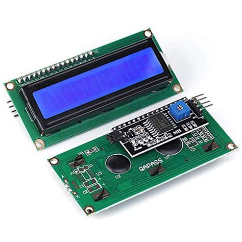 Simple I2C LCD Display Project