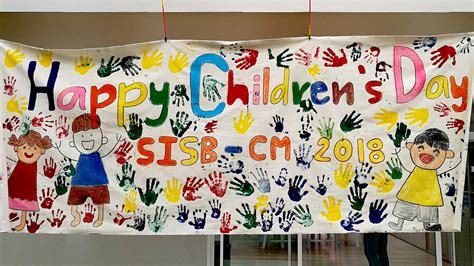 Children’s Day activities at Singapore International School – Teacher's Notes