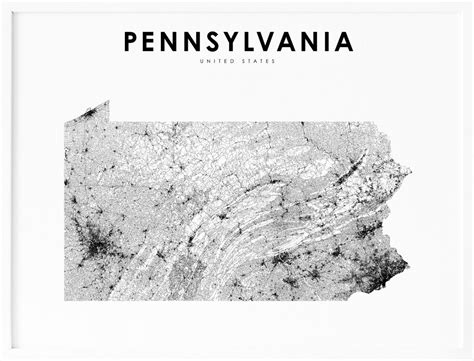 Pennsylvania Map With Cities and Highways: Explore Easily