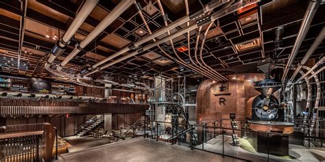 Starbucks Reserve Roastery cafe opens in New York’s Meatpacking – Lopes ...