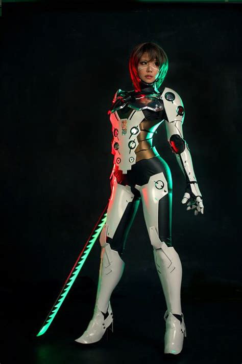 Genji from Overwatch Cosplay | Overwatch cosplay, Cosplay, Sci fi costume