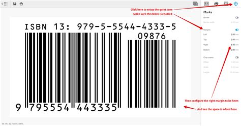 How To Generate An ISBN Barcode