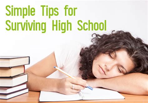 8 Incredibly Simple Tips for Surviving High School | Epic Reads Blog