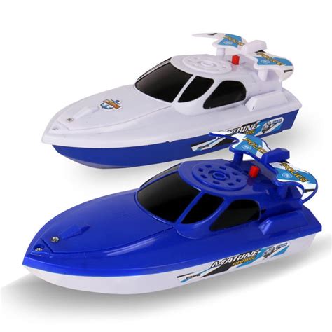 Boat Ship Model Toy Float in Water Summer Shower Bath Toys Bathtub Toy Boat Model Gifts ...