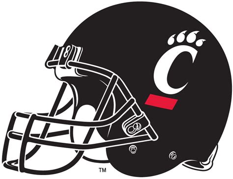 Cincinnati Bearcats Helmet - NCAA Division I (a-c) (NCAA a-c) - Chris ...